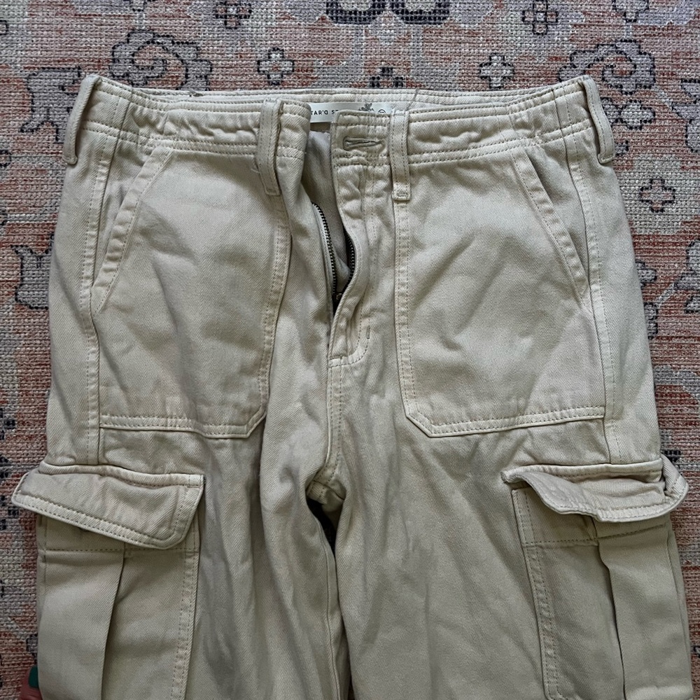 Altar'd State Cream Pants - Picture 3 of 7